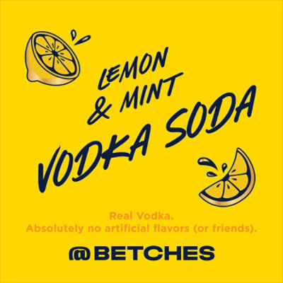 Faux Pas Lemon Mint - 4-355 ML - Image 2