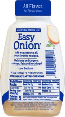Spice World Easy Onion Squeeze - 9.5 OZ - Image 5