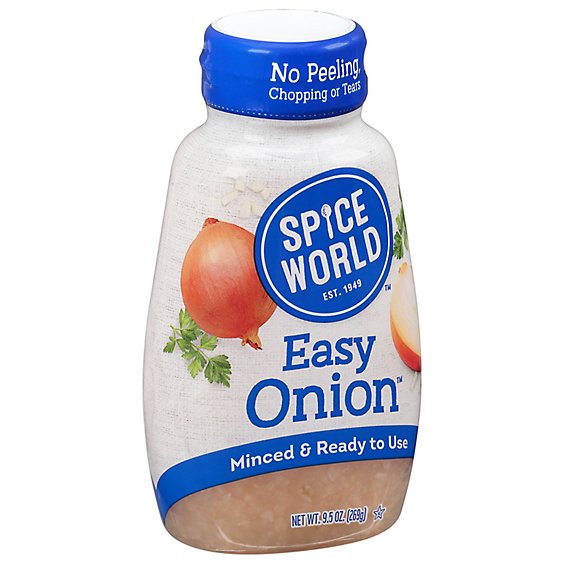 Spice World Easy Onion Squeeze - 9.5 OZ