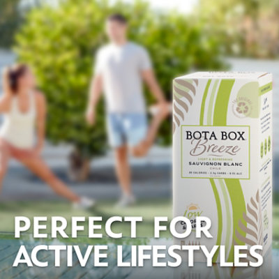 Bota Box Breeze Sauvignon Blanc White Wine - 3 Liter - Image 3