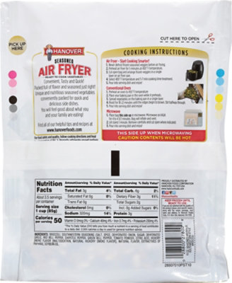 Hanover Air Fryer Southwestern Style Broccoli - 10 Oz - Image 5