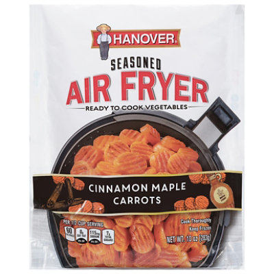 Hanover Air Fryer Seasoned Cinnamon Maple Carrots - 10 Oz - Image 3