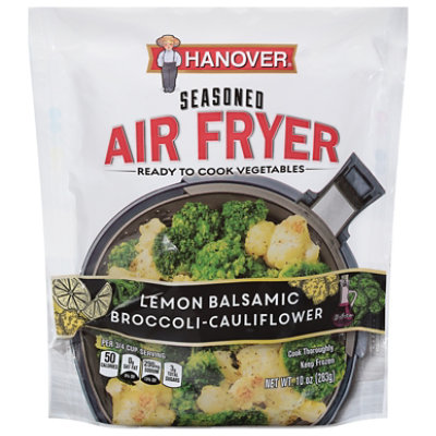 Hanover Air Fryer Lemon Balsamic Broccoli cauliflower - 10 Oz - Image 3