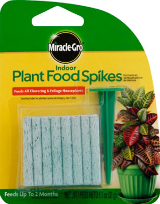 Miracle Gro Plant Food Spikes - 1.1 Oz - Image 2