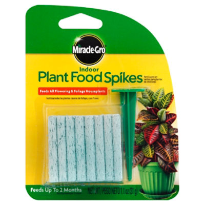 Miracle-Gro Spikes Plant Food 1.1 oz