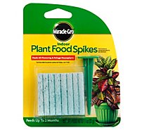 Miracle Gro Plant Fd Spikes - 1.1 OZ