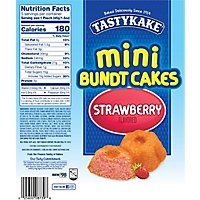 Tastykake 5mp Strawberry Bundt Cake - 5 CT - Image 6