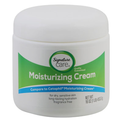 Signature Select/Care Moisturizing Cream Fragrance Free - 16 Oz. - Image 4