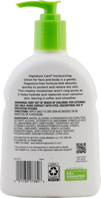 Signature Select/Care Moisturizing Lotion Fragrance Free - 16 Fl. Oz. - Image 6