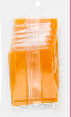 Organic Nuna Sliced Sharp Cheddar Cheese - 5 Oz - Image 5