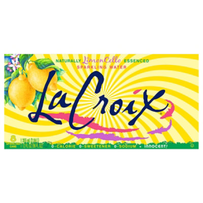 LaCroix Limoncello Sparkling Water - 8-12 Oz - Image 3