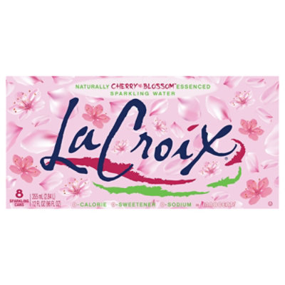 LaCroix Cherry Blossom Sparkling Water - 8-12 Oz - Image 3