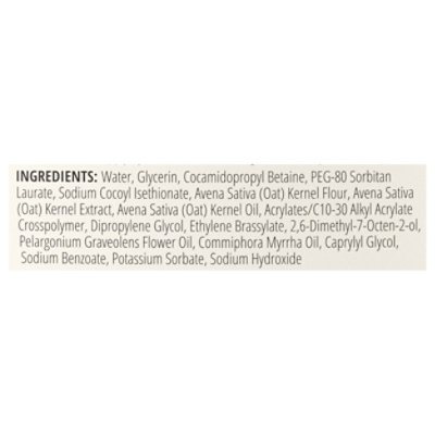 Aveeno Skin Relief Fragrance-free Body Wash For Dry Skin - LT - Image 3