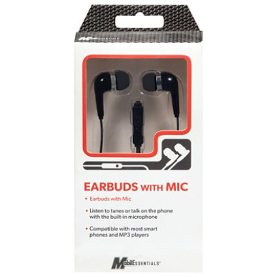 Stereo Headset Black With Microphone - EA - Image 2