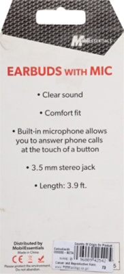 Stereo Headset Black With Microphone - EA - Image 3