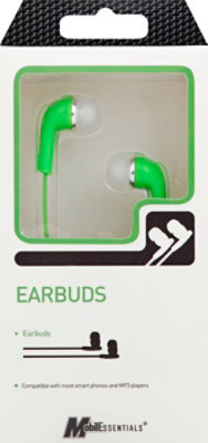 Earbud Lime Green - EA - Image 2