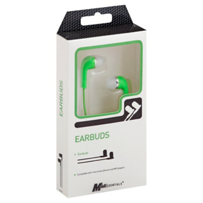 Earbud Lime Green - EA - Image 1