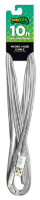 10ft Cordzilla Micro Cable - EA - Image 1