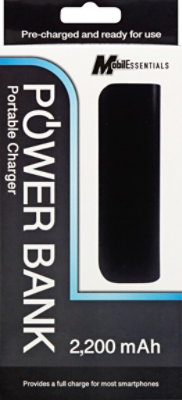 Me Power Bank Capacity Blk - EA - Image 2