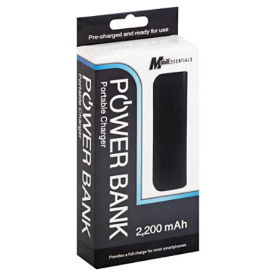 Me Power Bank Capacity Blk - EA - Image 1