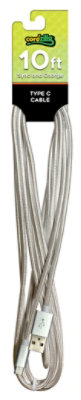 10ft Type C Cable - EA - Image 1