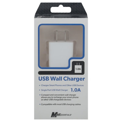 Ul-1 Usb Wall Charger White - EA - Image 3