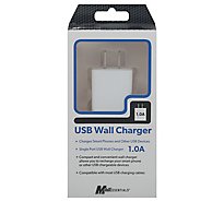 Ul-1 Usb Wall Charger White - EA