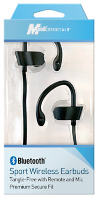 Wireless Bluetooth Sport Earphones - EA - Image 1