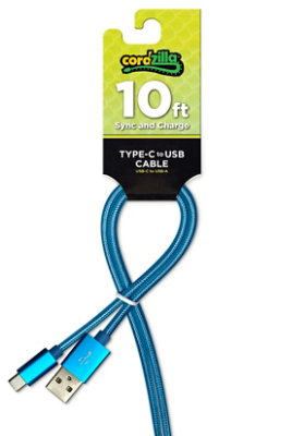 Save on Infinitek Sync & Charge USB-C to USB-C Cable 6.6 ft Order Online  Delivery