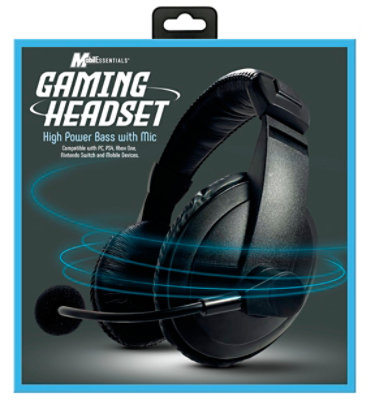 Universal Pc Gaming Headset Black - EA - Image 1