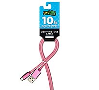 10ft Mfi Lightning Cable - EA