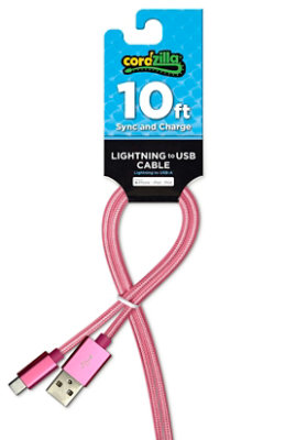 10ft Mfi Lightning Cable - EA - Image 1