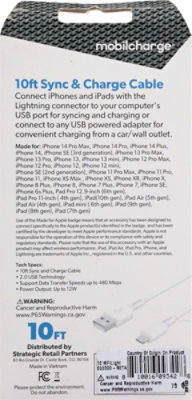 Lightning To Usb Sync & Charge Cable - EA - Image 3
