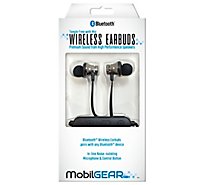 Wireless Earbuds Bluetooth - Black - EA