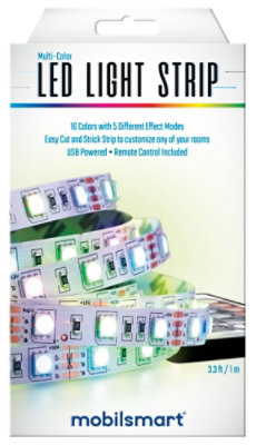 Led Multi-color Light Strip - EA - tomthumb
