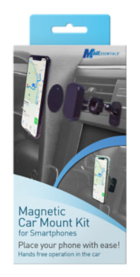 Smartphone Magnetic Car Mount - EA - Image 1