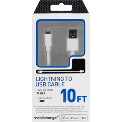 Mfi Lightning White 10 - EA - Image 1