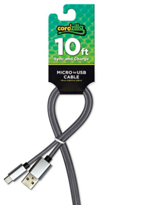 10ft Micro Cable - EA - Image 1
