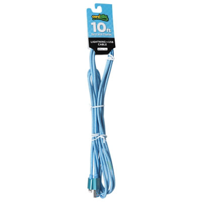 Cordzilla C94 Lightning To Usb A Cable Various Colors - EA - Image 1