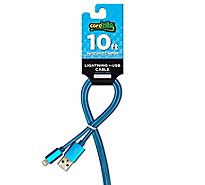 Cordzilla C94 Lightning To Usb A Cable Various Colors - EA