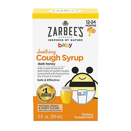 Zarbees Baby Sooth Cough Syrp W/d Honey - 2 FZ - Image 1