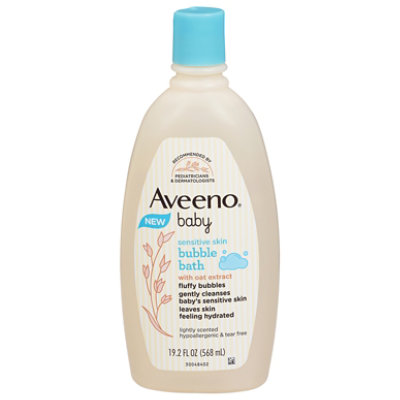 Aveeno Baby Bble Bath Sen Sk W Oat Extrt - 19.2 FZ - Image 3