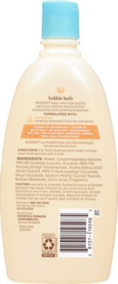 Aveeno Baby Bble Bath Sen Sk W Oat Extrt - 19.2 FZ - Image 5