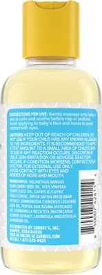 Zarbee's Lavender And Chamomile Baby Calming Massage Oil - 4 Fl. Oz. - Image 5