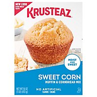 Krusteaz Sweet Corn Muffin And Cornbread Mix - 16.0 Oz - Image 1