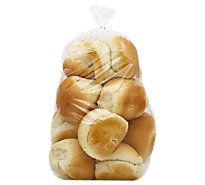 In-store Bakery French Rolls 12 Count - EA