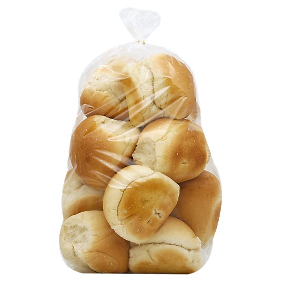 In-store Bakery French Rolls 12 Count - EA