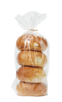 Potato Rolls 4 Count  - 12 OZ - Image 1