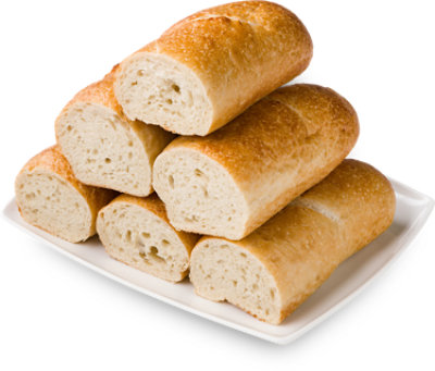 Bakery Sourdough Sandwich Rolls 6 Inch 6 Count - Each - Image 1