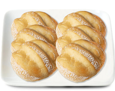 Bakery Telera Rolls 6 Count - Each - Image 1
